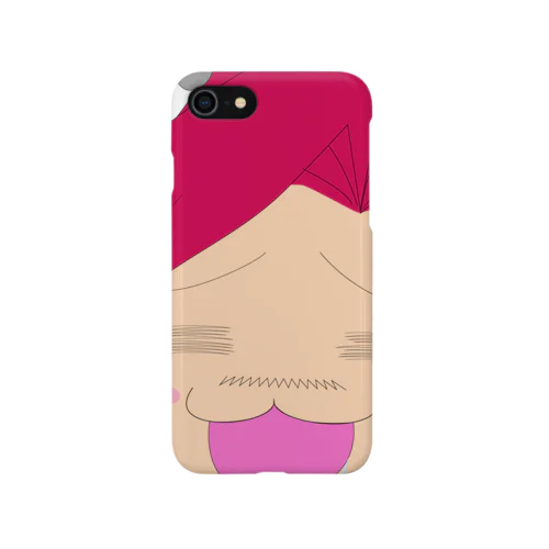 赤こあらのまろかちゃん iPhone Smartphone Case