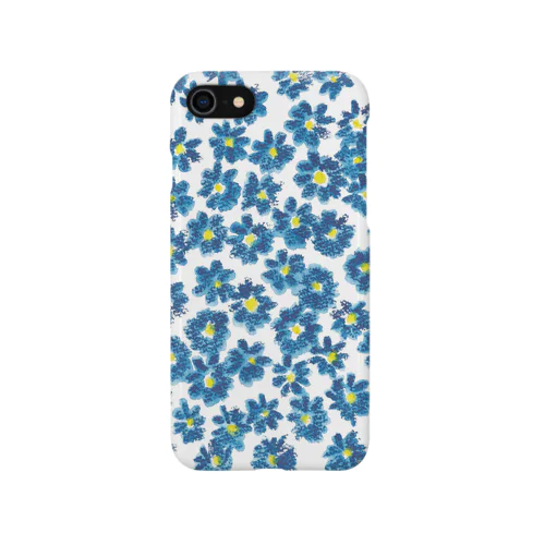 青い花！ Smartphone Case