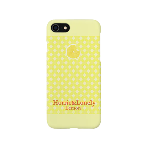 iPhoneケース (Lemon) Smartphone Case