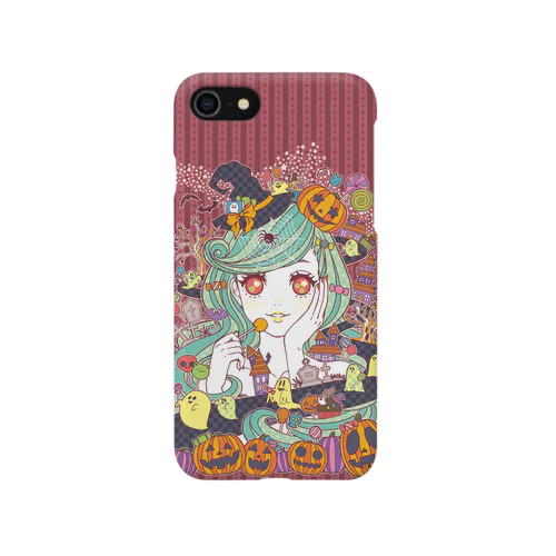 ハロウィン iPhone Smartphone Case