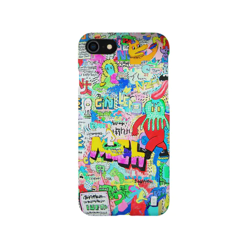8was wall paint Jacket  Smartphone Case