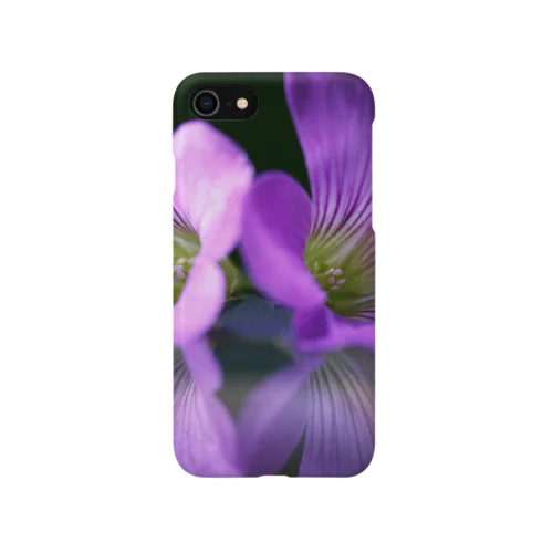 iPhone 8/7/SE(second generation) Smartphone Case Thistle with Reflection Design Smartphone Case