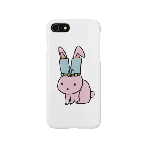 ズボンうさぎ iPhone Smartphone Case