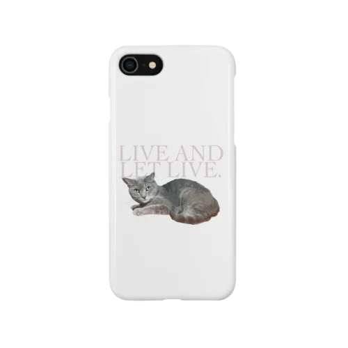 猫のように生きろ Smartphone Case