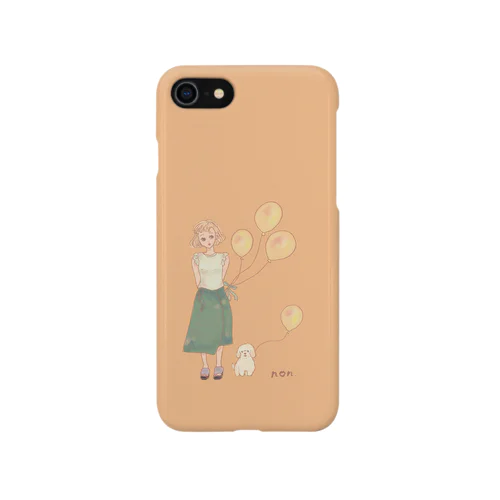 黄色い風船🎈 Smartphone Case