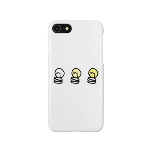 電球ちゃんズ(さんきょうだい) Smartphone Case