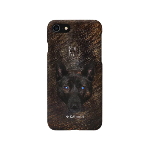 甲斐犬のスマホケース iPhone Smartphone Case