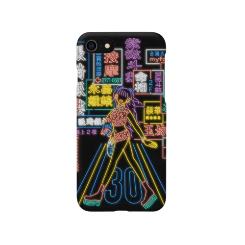 30横断 for iPhone8/7/SE(第二世代) 스마트폰 케이스