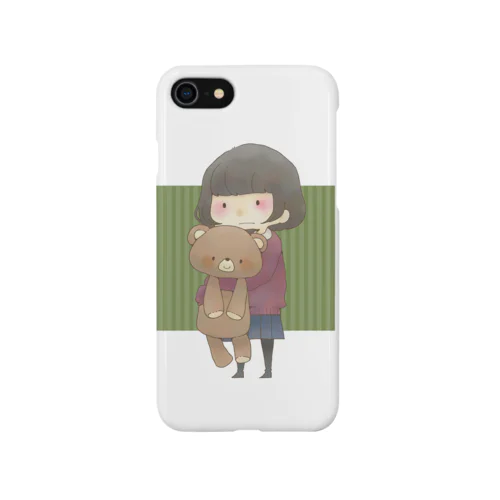 くまと女の子 Smartphone Case