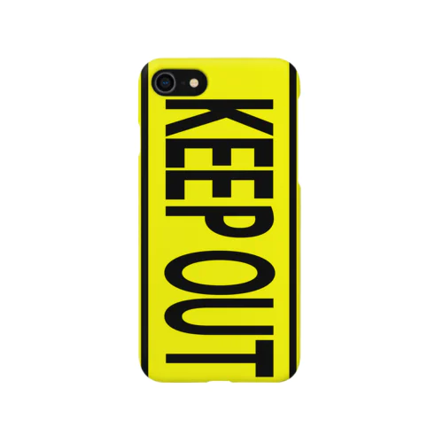 keep out Smartphone Case