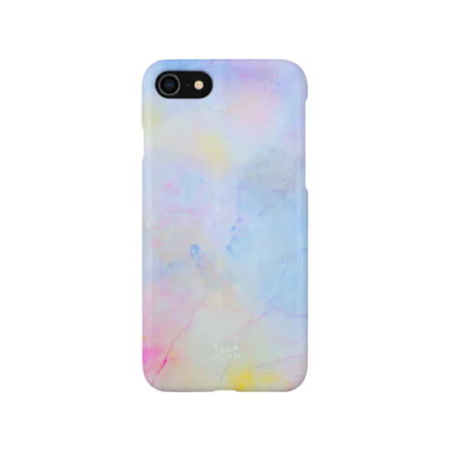 夜明けの記憶　手帳型ケース iPhone Smartphone Case