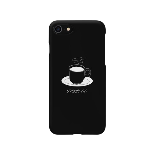 夜9時のホットコーヒー Smartphone Case