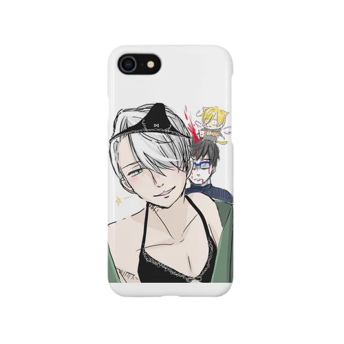 わたしのあいこん iPhone Smartphone Case
