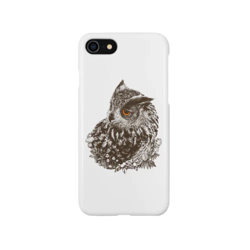 ワシミミズクの森 Smartphone Case