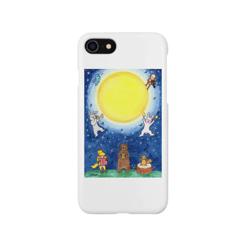 「月夜の音楽会」 Smartphone Case