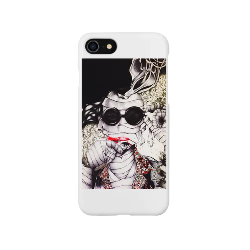 透明人間 iPhone Smartphone Case