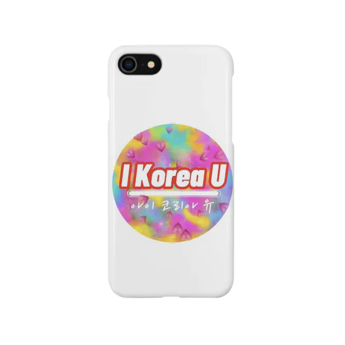 I Korea U オリジナルグッズ スマホケース