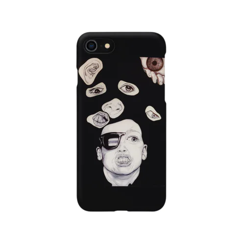 監視 iPhone Smartphone Case