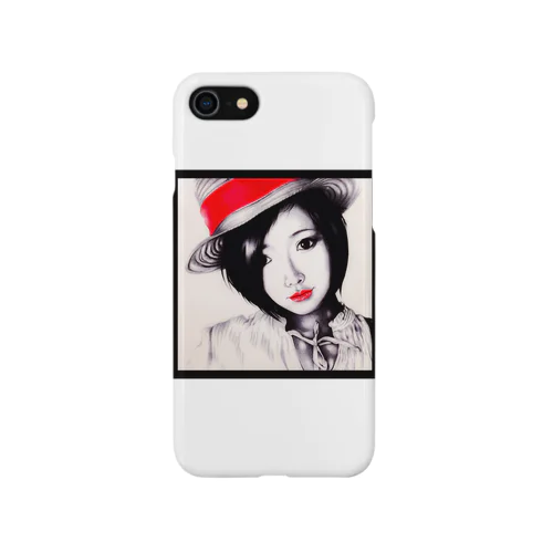 ちょうちょ結びができない iPhone Smartphone Case