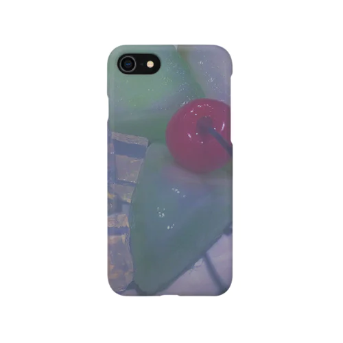 キラキラ闇メロ iPhone Smartphone Case