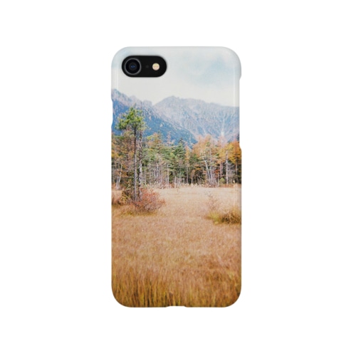 自然にまみれる文明の力 Smartphone Case
