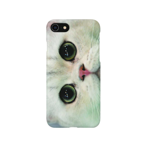 WHITE CAT Smartphone Case