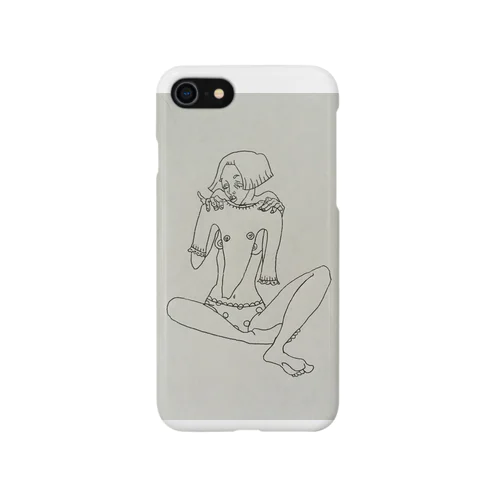 おしゃれを楽しむ人 iPhone Smartphone Case