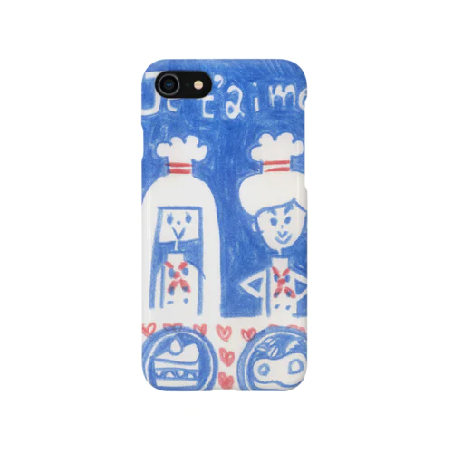 je t'aime iPhone Smartphone Case