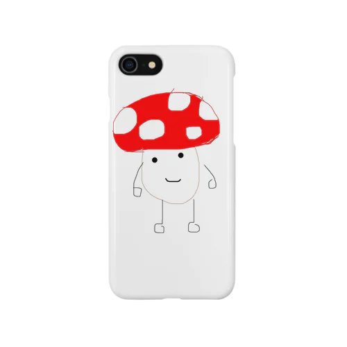 きのこ iPhone Smartphone Case