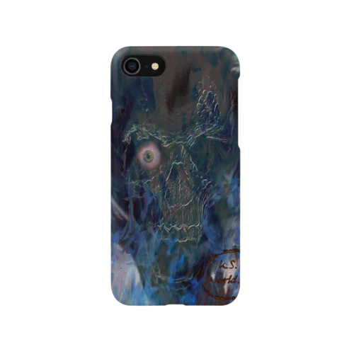 skull face Smartphone Case