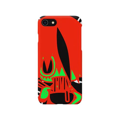 UDON（RED） Smartphone Case