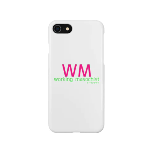 WM(ワーキングマゾ） Smartphone Case