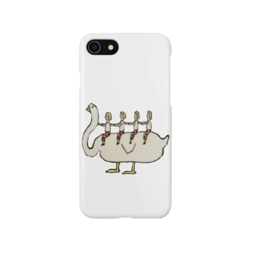 散歩 iPhone Smartphone Case