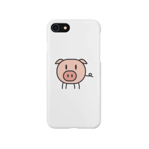 ブタさん Smartphone Case