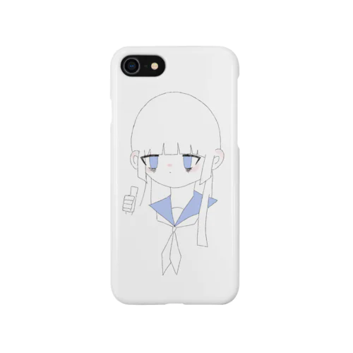 不眠ちゃん Smartphone Case