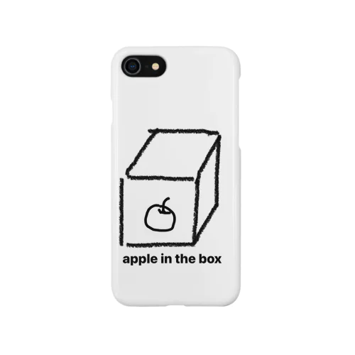 apple in the box スマホケース