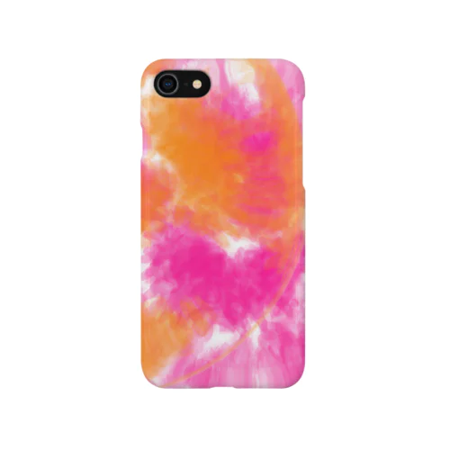 完熟ピーチ＆オレンジ iPhone Smartphone Case