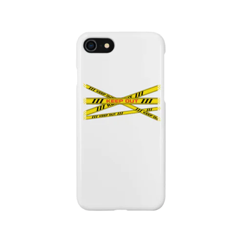 KEEP OUT Smartphone Case