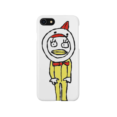 ニワトリみたいなエリザちゃん Smartphone Case