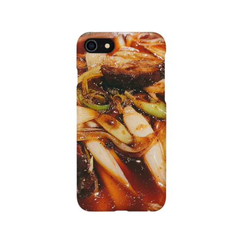 美味いネギの辛いラーメン Smartphone Case