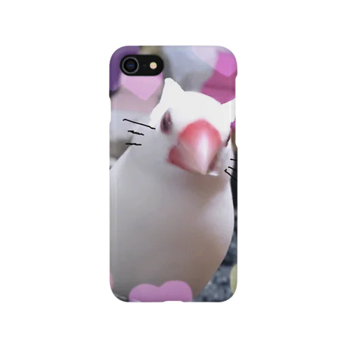 ぶん猫しりーず iPhone Smartphone Case