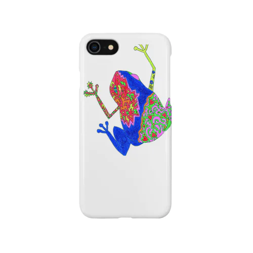 カエル iPhone Smartphone Case