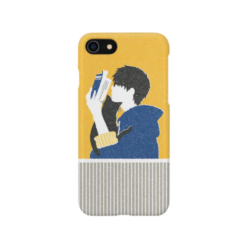 メガネ君と猫 Smartphone Case