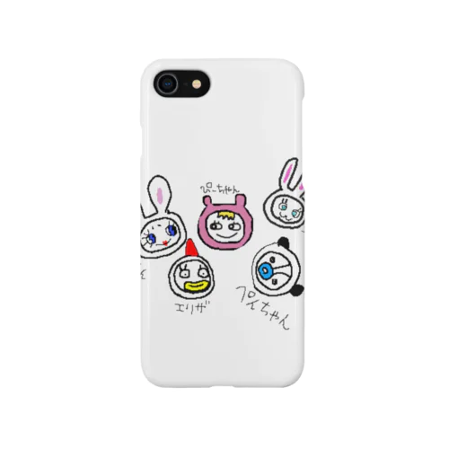 ニワトリみたいなエリザちゃんとお友だち Smartphone Case