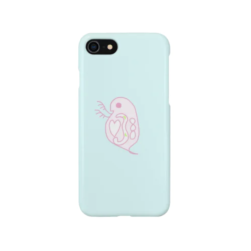 ハートの心臓みじんこ Smartphone Case