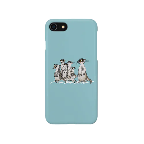 みーあきゃっと一家 Smartphone Case