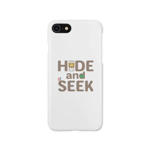 じじいのかくれんぼ iPhone Smartphone Case