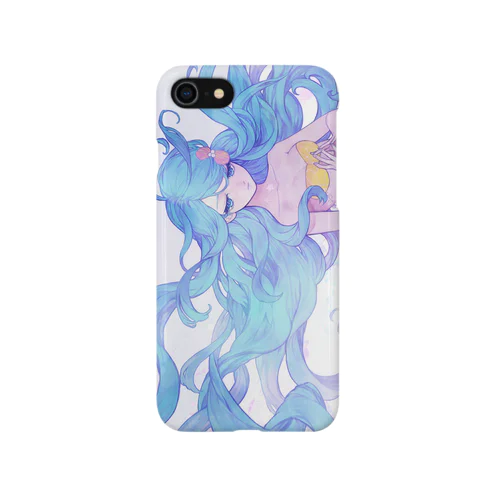にんぎょちゃん iPhone Smartphone Case