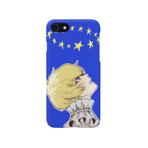 星をみる iPhone Smartphone Case