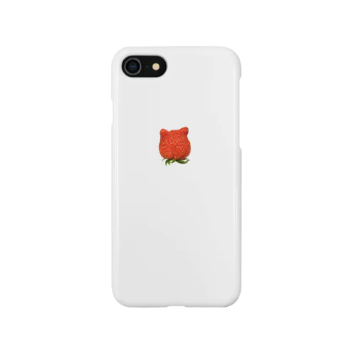 ネコイチゴ iPhone Smartphone Case